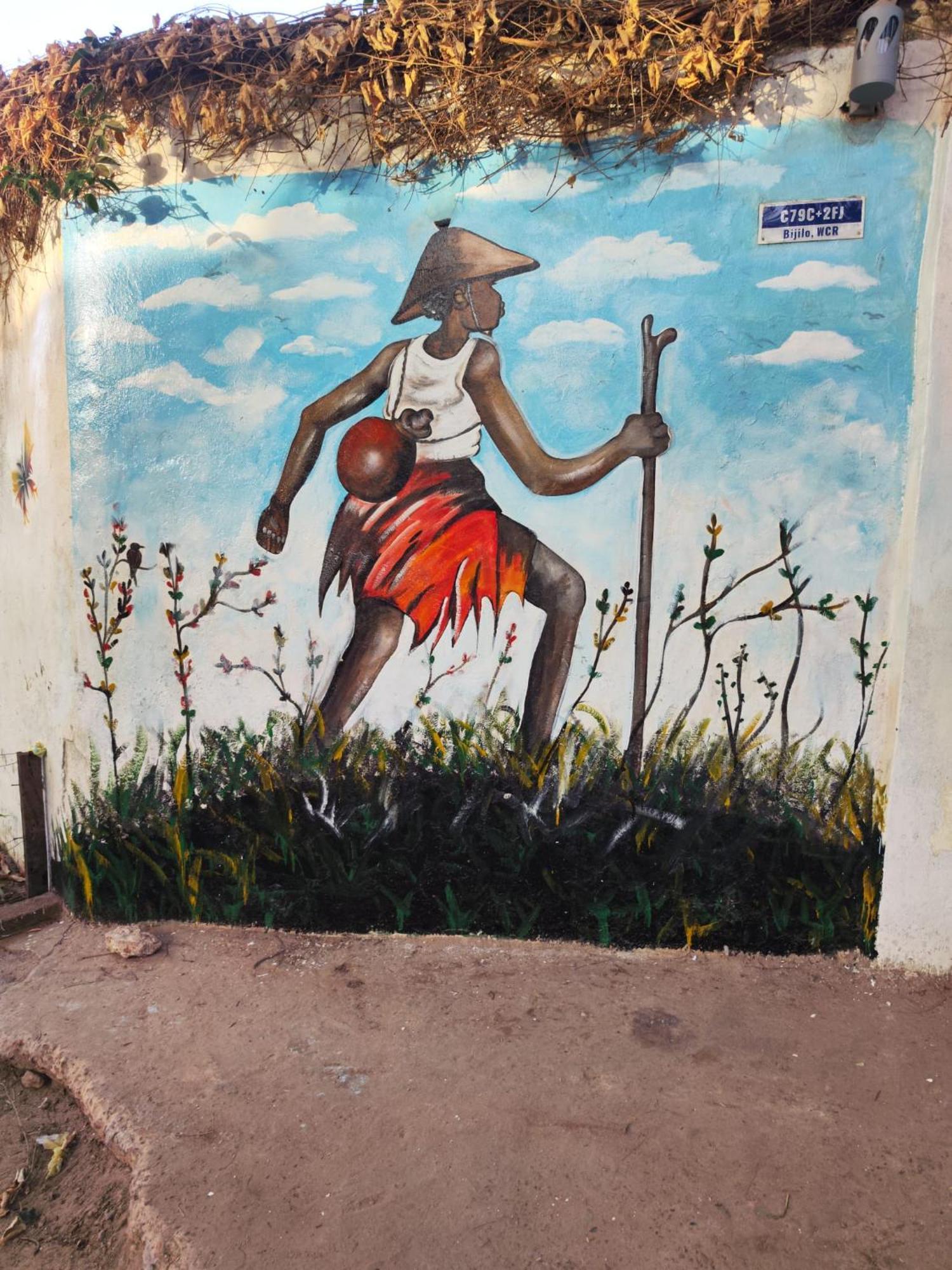 Casa Hotel Sinkiling Gambia Serrekunda Exteriör bild