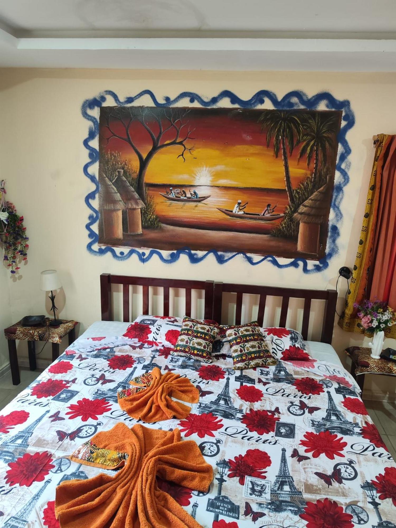 Casa Hotel Sinkiling Gambia Serrekunda Exteriör bild